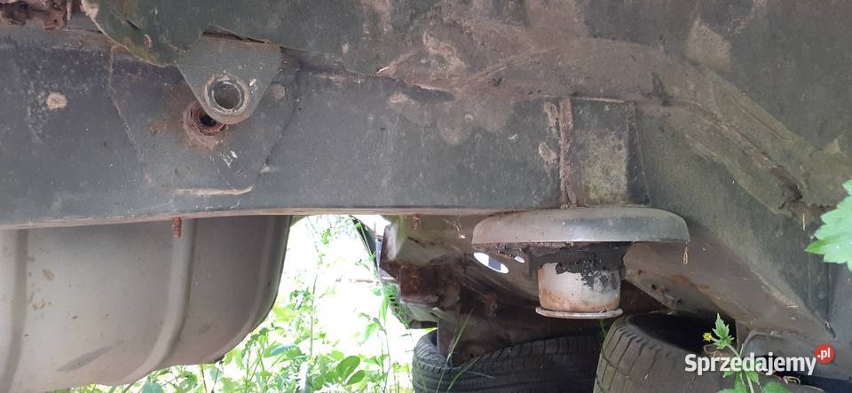 Podłużnica prawa lewa przód i prawy tyl Jeep WJ Rok produkcji 2001 podkarpackie