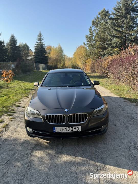 BMW F10 525d xDrive 218 Automat Polski salon elektryczne szyby Lublin