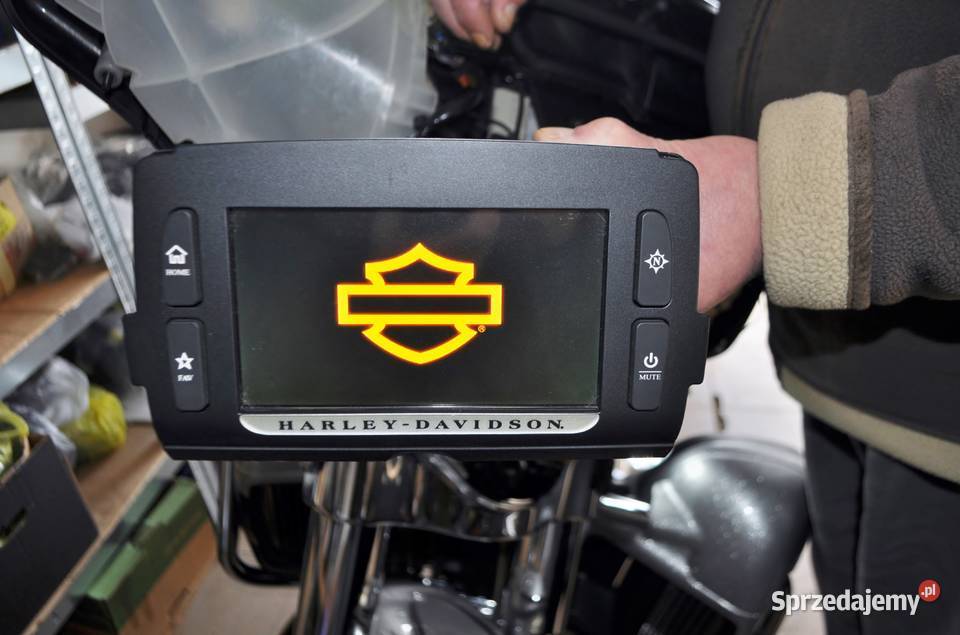 Harley Davidson Touring 2014Up Radio Nawigacja Hajnówka