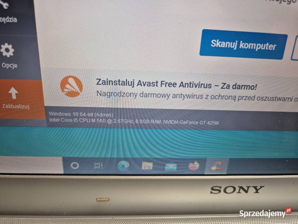 Laptop Sony VAIO 17 Chorzów