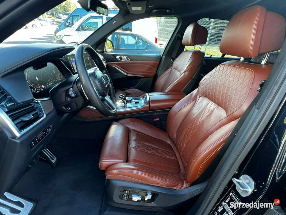 BMW X5 xDrive40i MSport 340 Salon Serwisowana klimatyzacja Baranowo