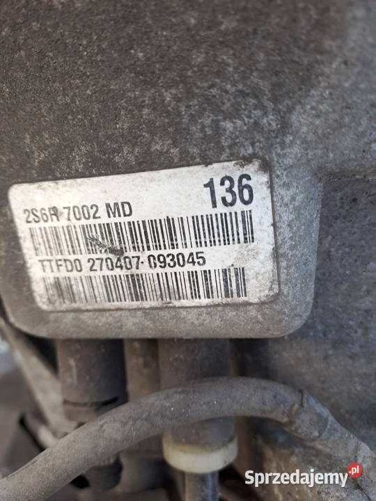Ford Fiesta MK V VI 13 8v skrzynia biegów kod Jastrzębie-Zdrój sprzedam