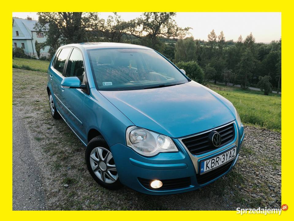 Sprzedam Volkswagen Polo IV LIFT 12 benzyna Brzesko