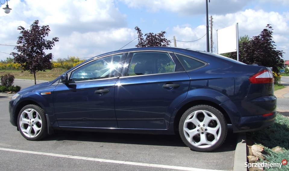 Ford Mondeo Mk4 śląskie