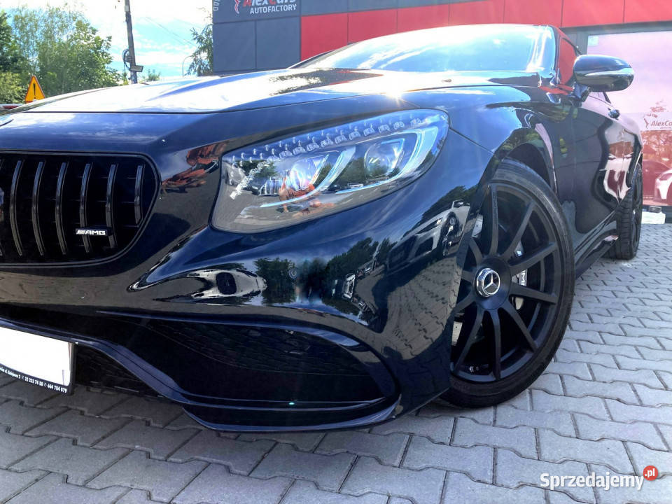 Mercedes S 63 AMG S 63 Amg Coupe W222 20132020 ESP mazowieckie Konstancin-Jeziorna