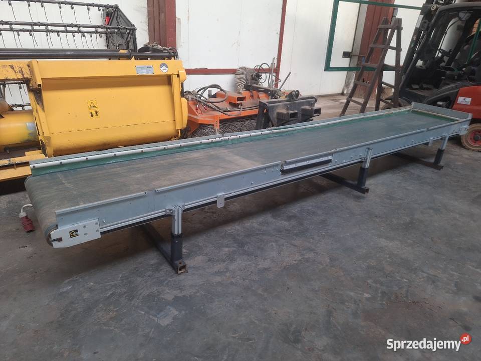 Sprzedam tasmociag z zabierakami stół selekcyjny nieuszkodzony Opatów