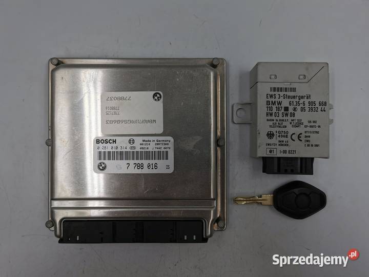 Sterownik Silnika BMW 5 E39 530d M57D30 7788016 Wyszków sprzedam
