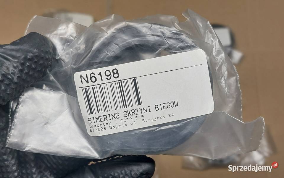 USZCZELNIACZ SKRZYNI BIEGÓW 35X50X11 SUBARU Mielęcin sprzedam