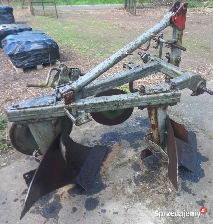 pług dwuskibowy nieuszkodzony małopolskie