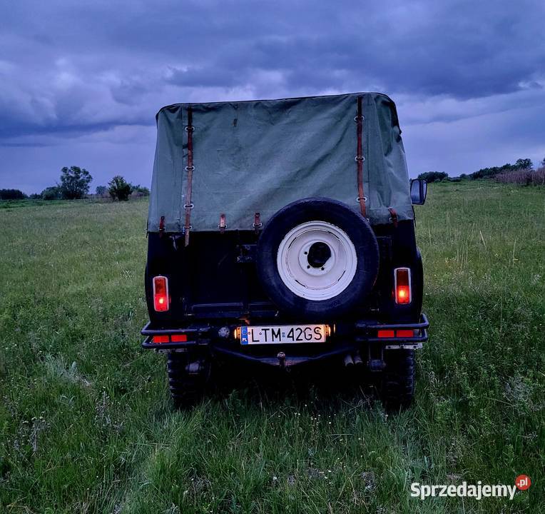Uaz 469b silnik mercedes w123 30d zarejestrowany lubelskie Annopol