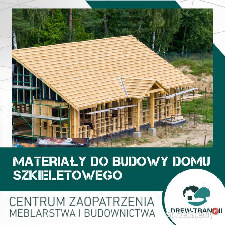 Drewno konstrukcyjne Lite C24 suszone strugane