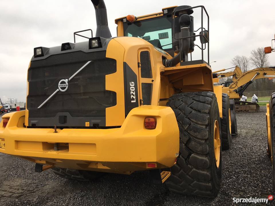 Ładowarka kołowa VOLVO L220G nie L150G L180G nie