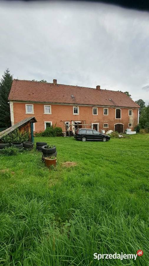 Sprzedam dom i zabudowania gospodarcze Mirsk sprzedam