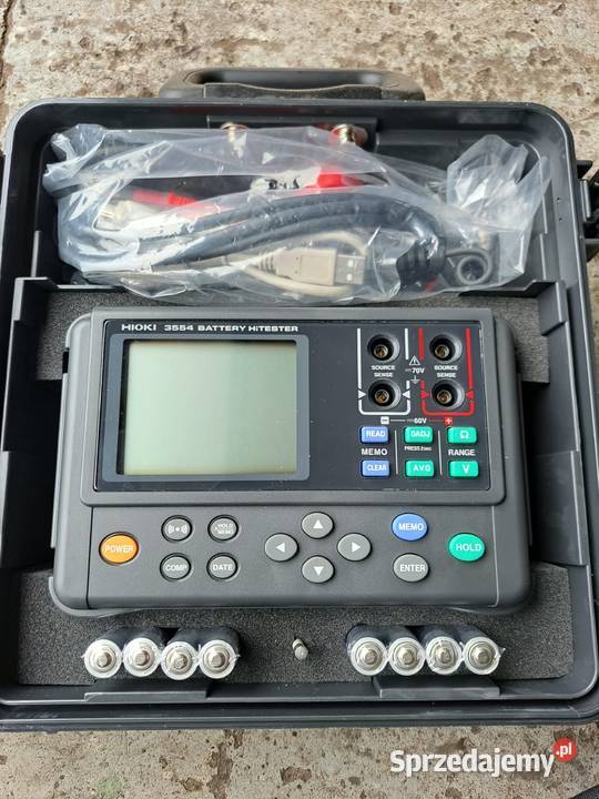 HIOKI 3554 Tester akumulatorów