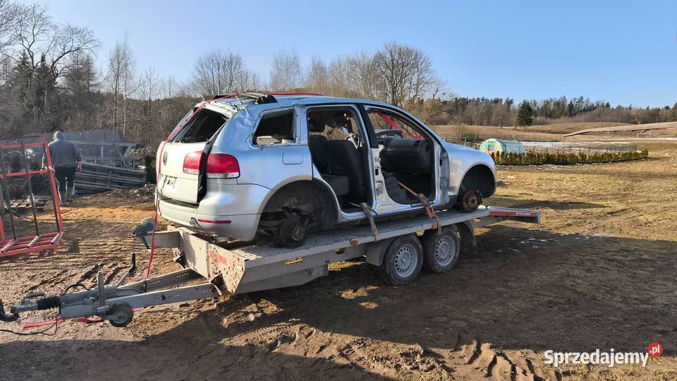 na części Taurega 2003 25 TDI 250cm3 Suwałki