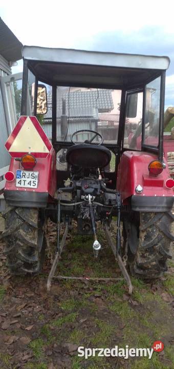Ciągnik Ursus C330 Rok produkcji 1966 Jasło