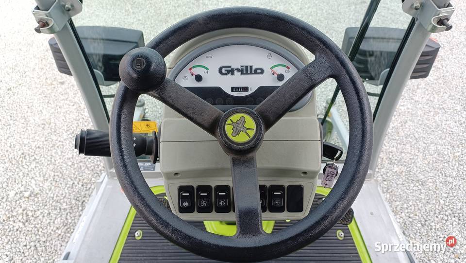 Traktorek kosiarka Grillo FD 2200 górny wysyp Traktorki Gizałki sprzedam