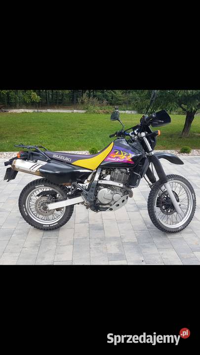 Suzuki DR650 se sprowadzony Łomża