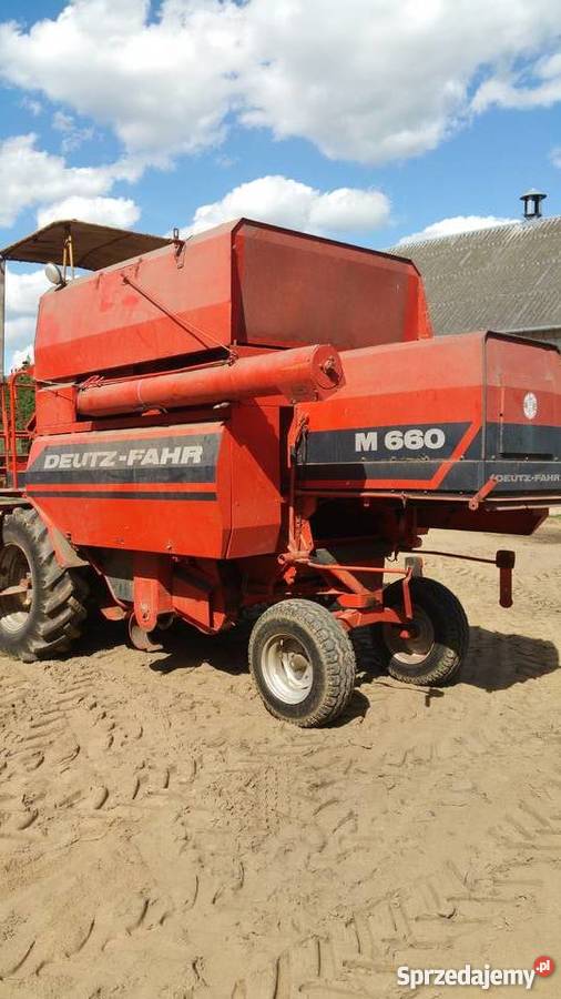 DeutzFahr M660 Deutz-Fahr