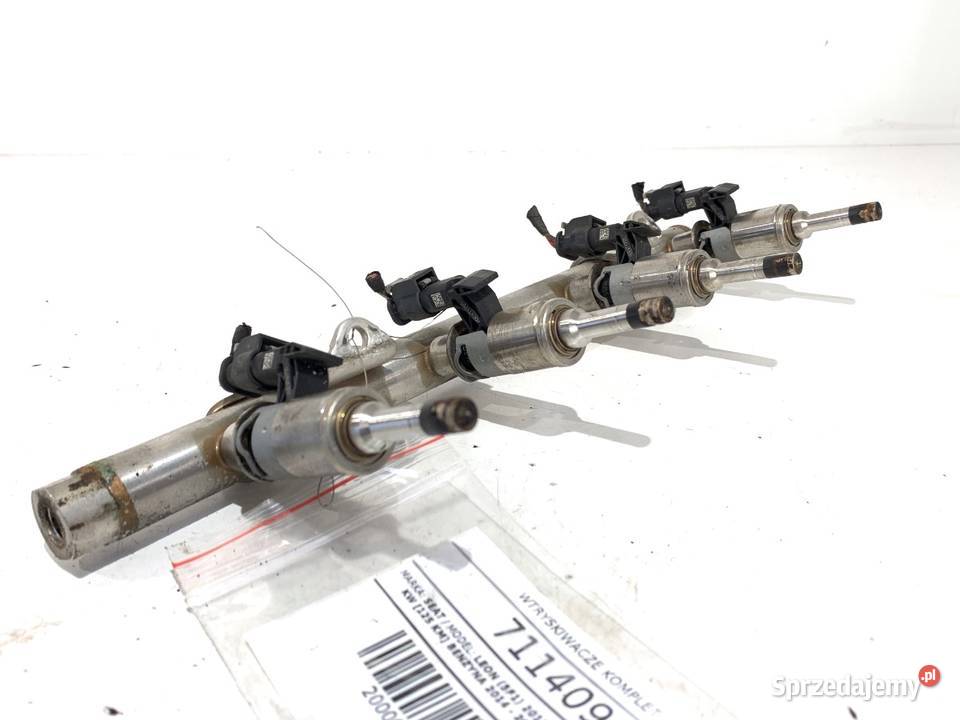 WTRYSKIWACZE KOMPLET SEAT LEON III 04E133320D 14