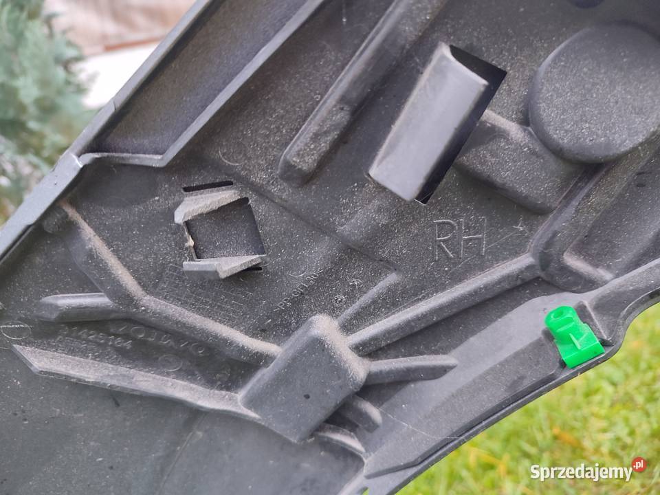 elementy zderzaka przód XC60 II rdesign Mogilno sprzedam