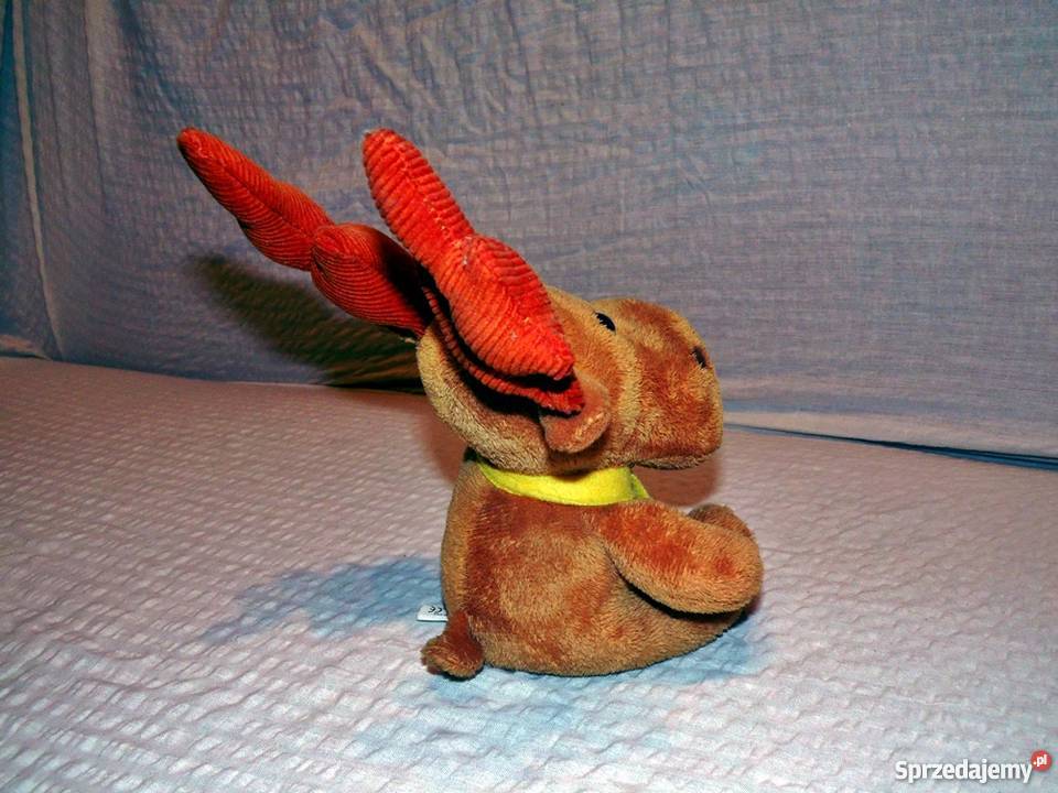 Maskotka Renifer Pluszak śląskie Sosnowiec