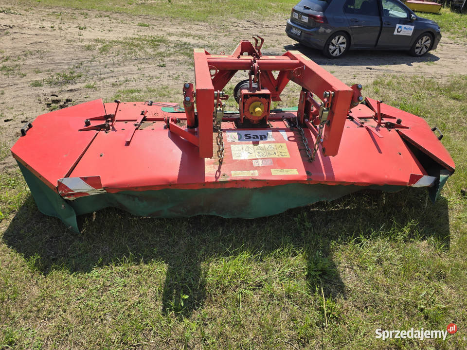 Kosiarka czołowa SAPHIR FM 300 3 m 2012 nieuszkodzony Korpele