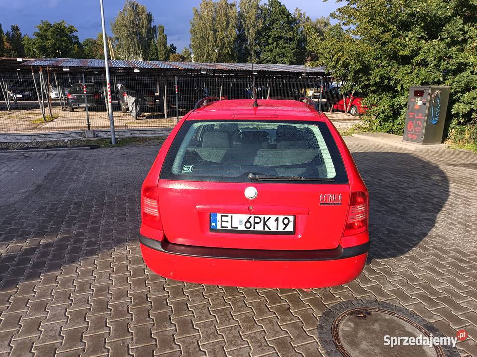 Skoda Octavia 19 TDI 105 2007r Nowy rozrząd i czujnik deszczu Motoryzacja Łódź