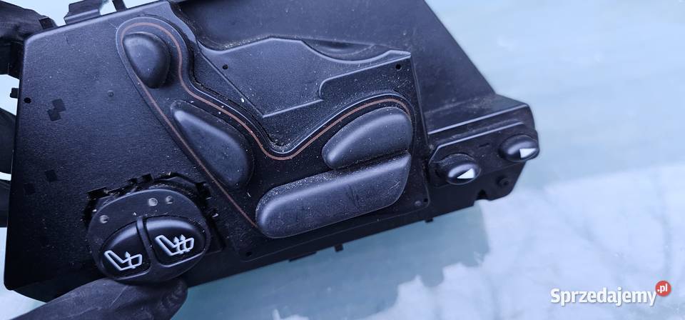 Panel fotela lewy tyl mercedes w220 2208215558 wielkopolskie Zbąszyń