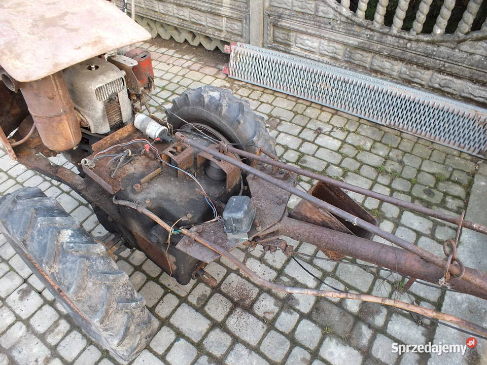 Dzik 221 z Przyczepą Kurier ŚLASK Golasowice