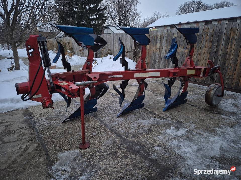 Pług obrotowy 3 skibowy Agrolux Overum Żółkiew-Kolonia sprzedam