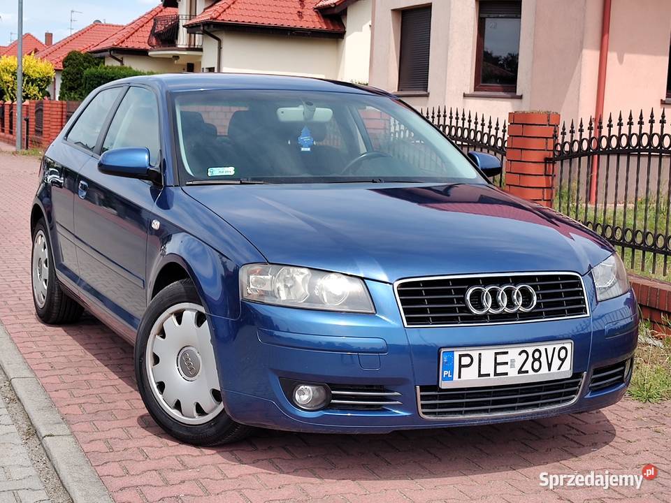 AUDI A3 16 BENZYNA MPI kurtyny powietrzne Leszno sprzedam