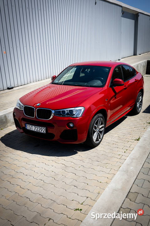 Bmw x4 mpakiet pierwszy własciciel full hak navi Starachowice