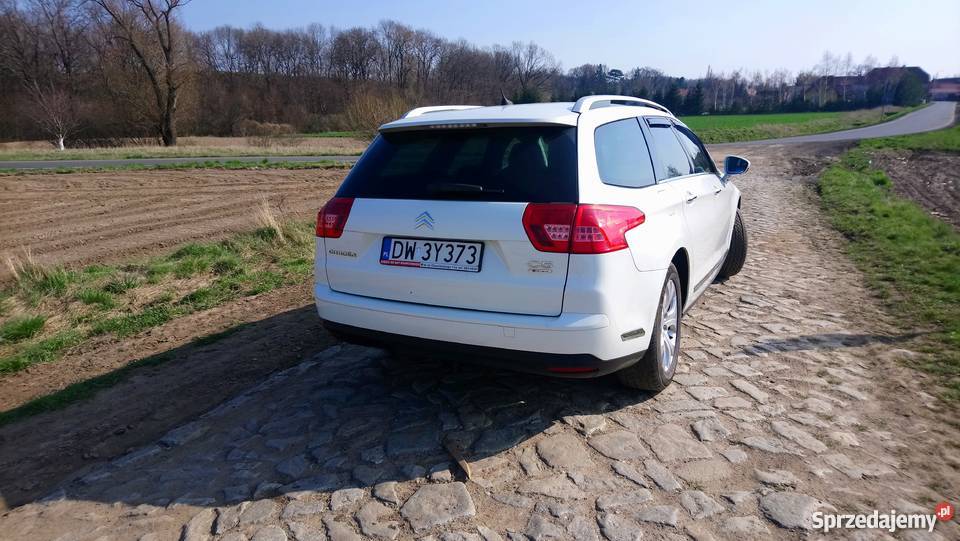 Citroen c5 x7 Exclusive Biała PerłaHydroactive3 C5 dolnośląskie Wrocław