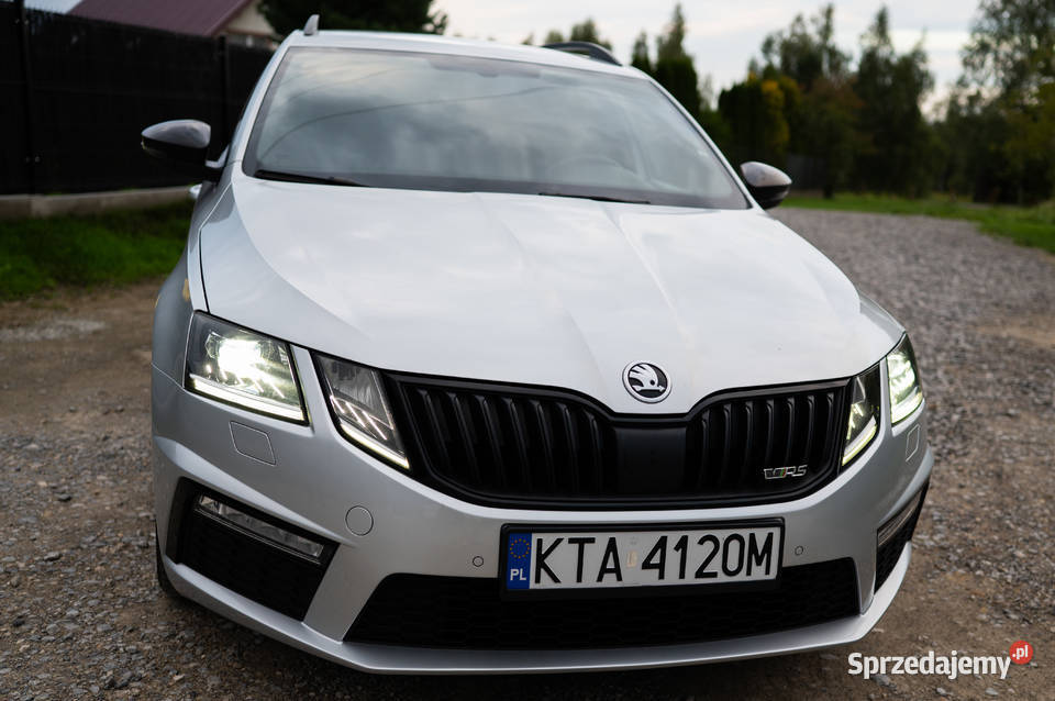 Skoda OCTAVIA RS 20 TSI MAXTON Tuchów