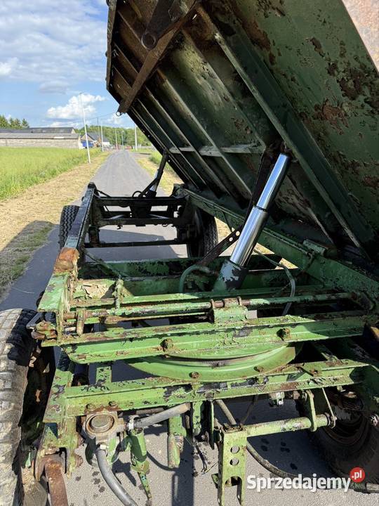 Przyczepa Rolnicza Wywrotka 6t Hl Hw 6011 Hk Thk