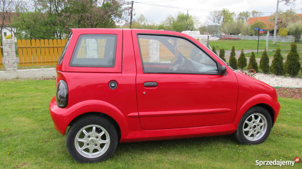 aixam microcar czterokolowiec leeki l6e opolskie Korfantów