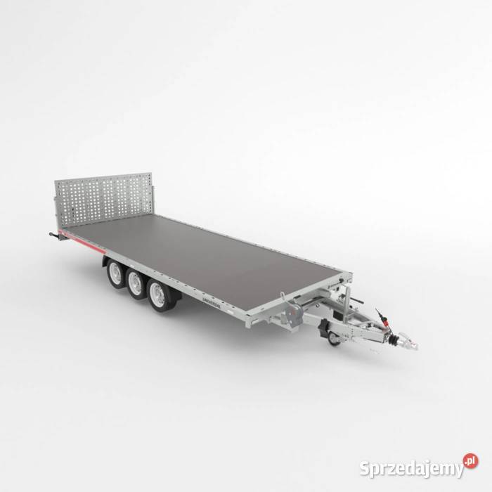 Przyczepka CARPLATFORM UNIVERSAL 51213 najazd Zakopane