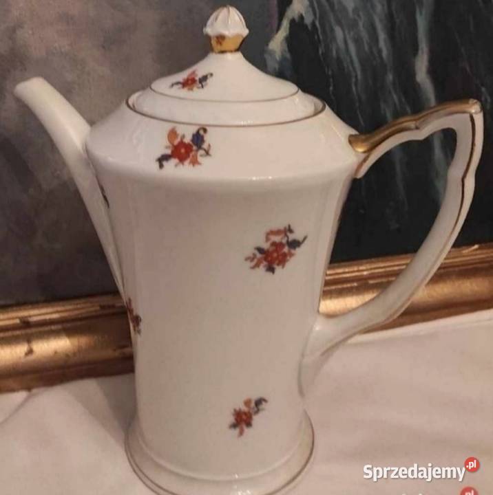 SORAU ASTORIA ok 1920 PODSTAWA POD DZBANEK Porcelana i szkło Pabianice sprzedam