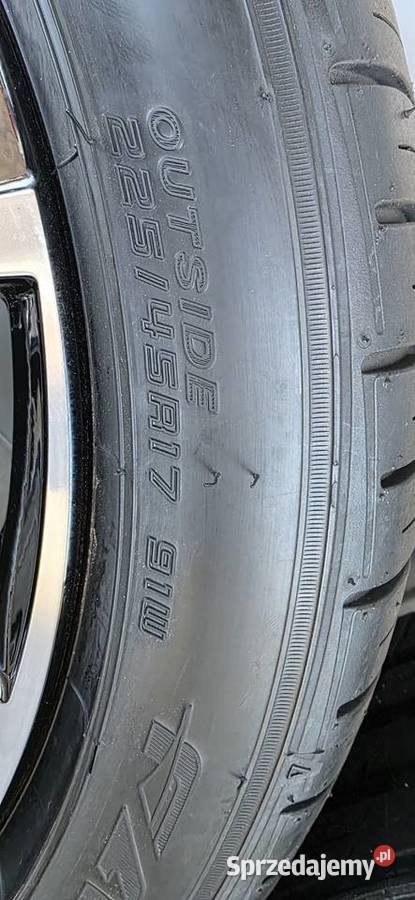 Oryginalne koła Toyota Corolla Auris R17 Jelcz-Laskowice