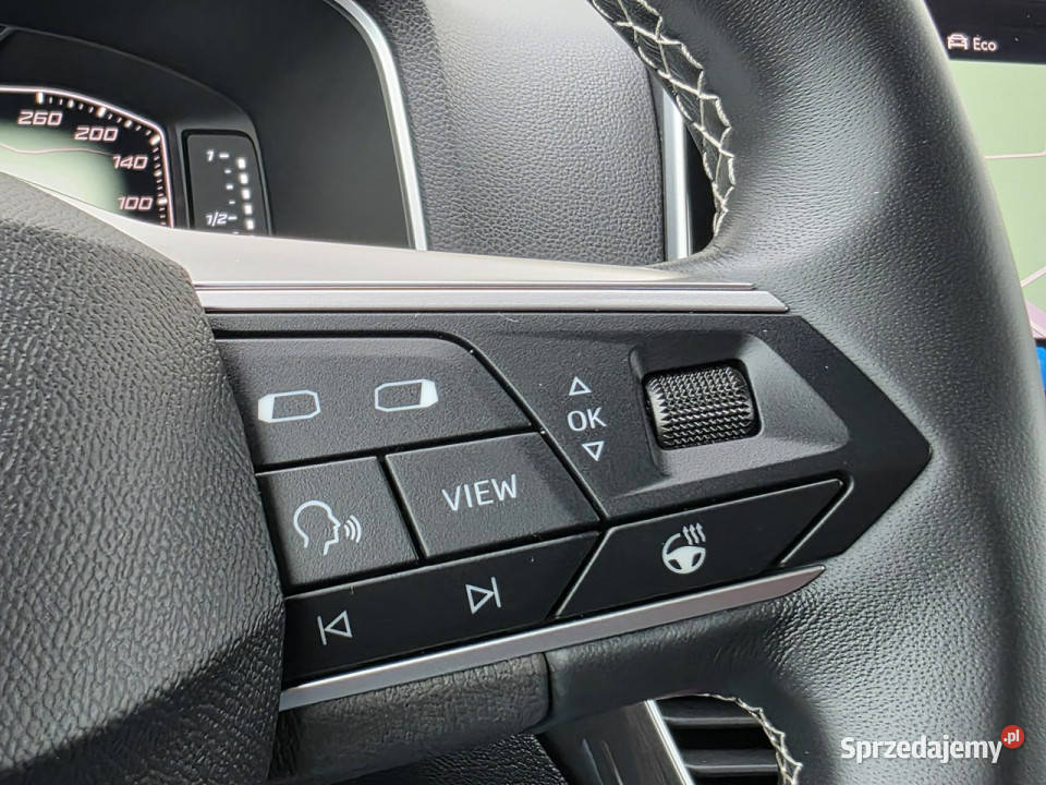 Seat Tarraco HYBRYDA PLUGIN Xcellence full LED gniazdo USB Czarnków