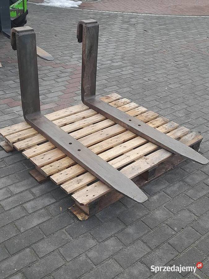 Widły paleciak do ładowarki teleskopowej merlo