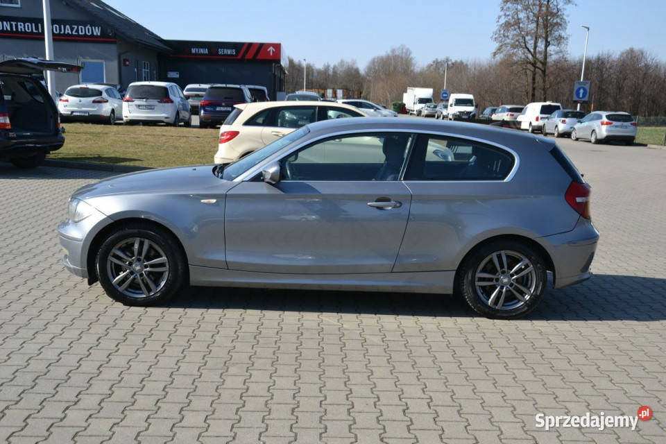 BMW 118 20 diesel 143 6biegów climatronic model nieuszkodzony