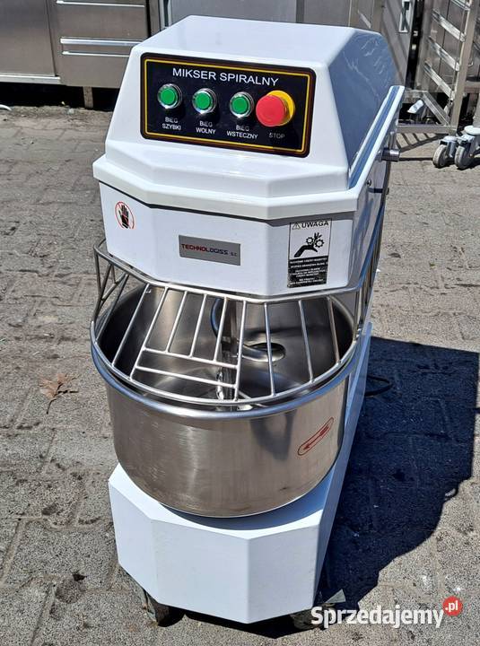 MIESZAŁKA DO CIAST CIĘŻKICH 3 BIEGI 20 LITRÓW Nowe Skalmierzyce