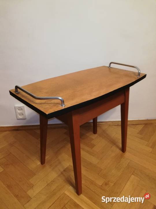 Stolik PRL Retro Vintage Warszawa