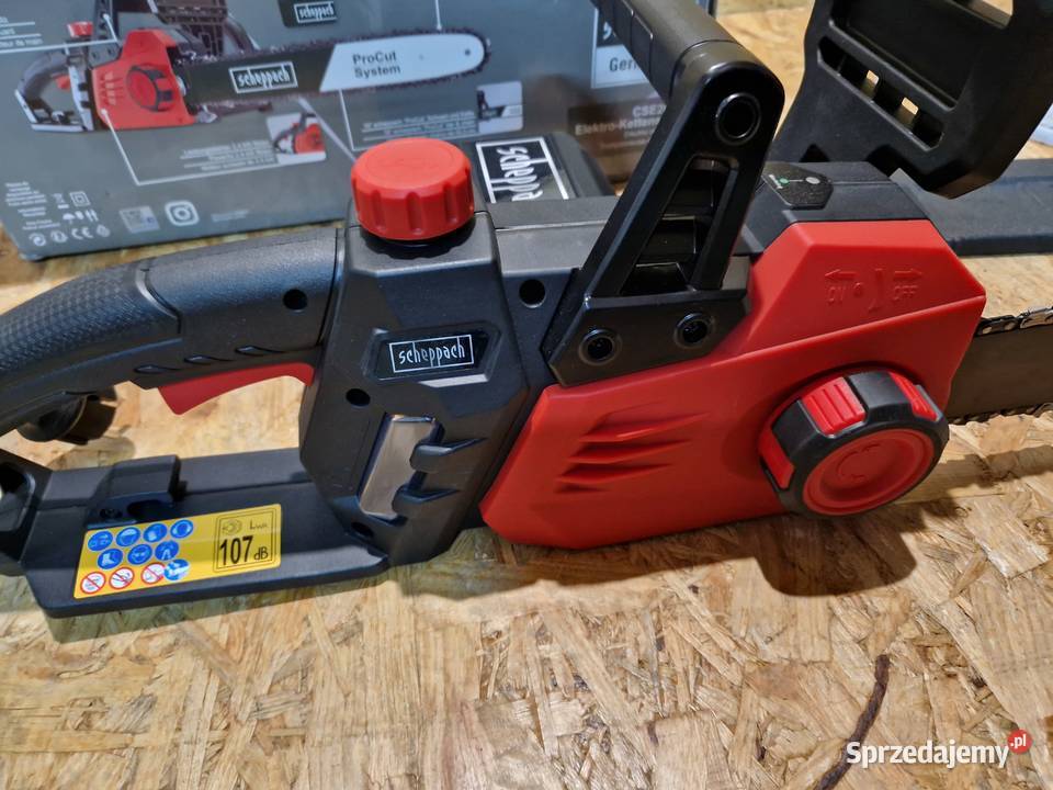 Piła łańcuchowa CSE2600 230 V 2400 W Scheppach Głogowa