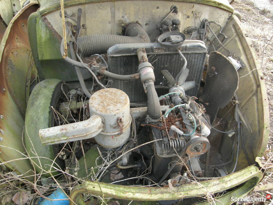 Syrena 105 Lux zarejestrowana Łowicz