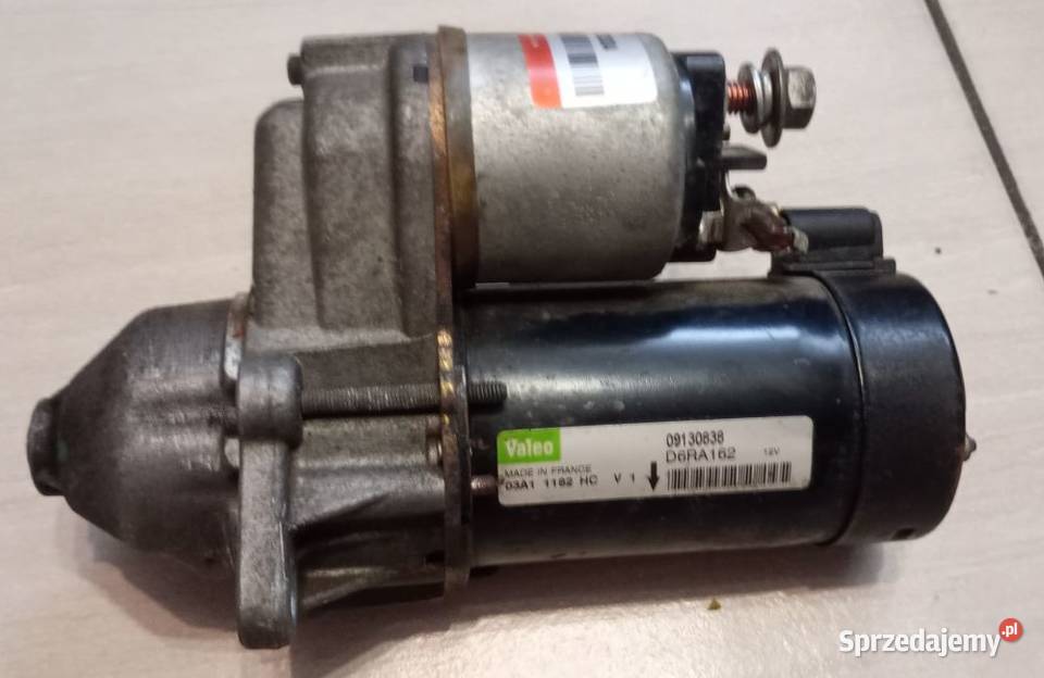 Rozrusznik Opel Corsa C 12 16V Valeo D6RA162 Oleśnica sprzedam