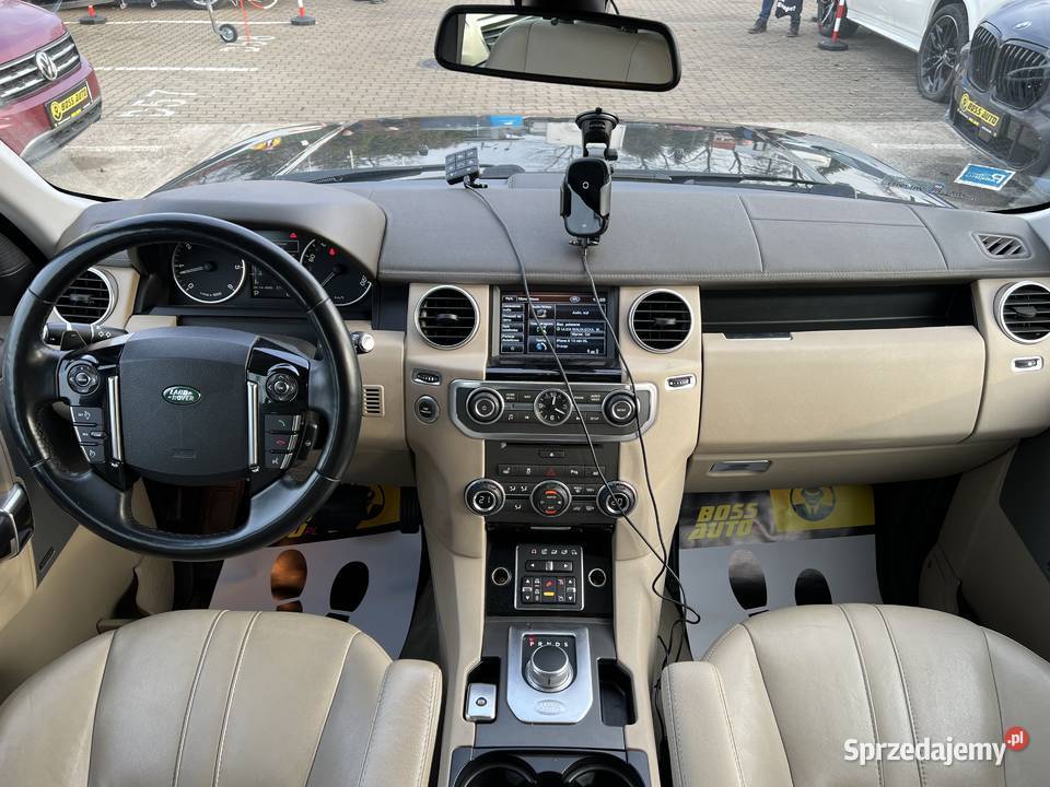 Land Rover Discovery 2013 Warszawa