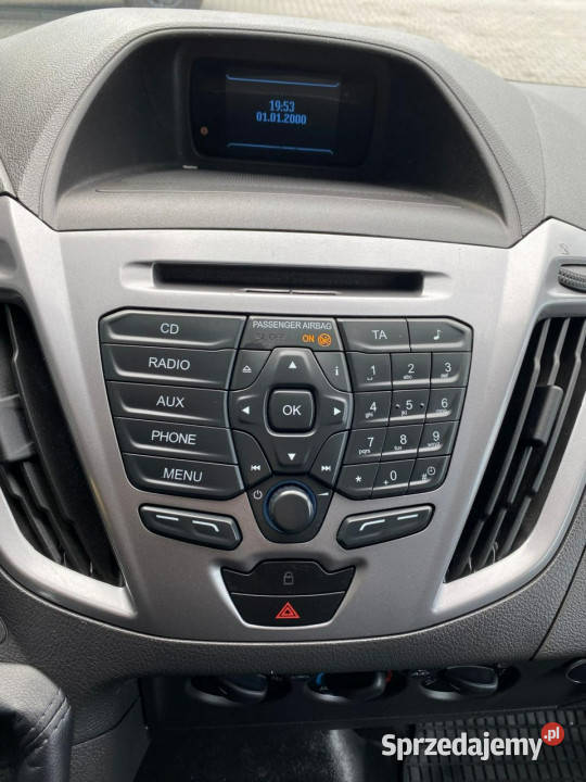 Ford Transit Custom klimatyzacja światła do elektryczne szyby